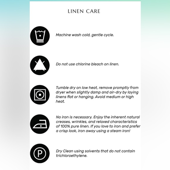 COPY - Set of 4 European flax linen Hemstitch placemats 14x19 rainforest green - Picture 5 of 5